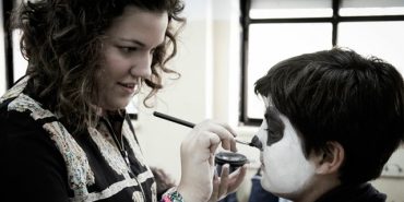 Nuestra antigua alumna Rocío López Prieto nos enseña maquillaje de terror