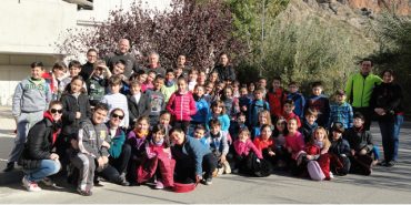 Salida depuradora y marcha a pie 2º ciclo