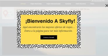 SkyFly: la agencia de viajes de los alumnos de 6º