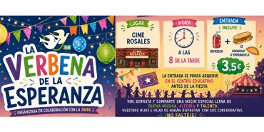 Fiesta fin de curso «Verbena La Esperanza»