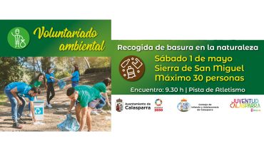 Voluntariado ambiental en Calasparra