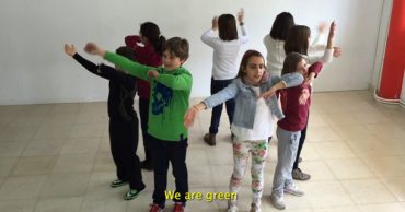 We are green: aprende a cantar y bailar nuestra canción