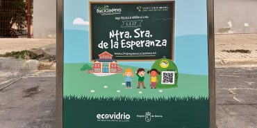 ¡Nuestro contenedor de ecovidrio ya está etiquetado!