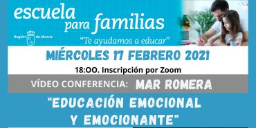 Seminario para padres: Educación emocional y emocionante