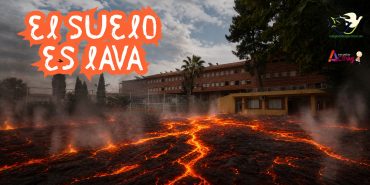 &iexcl;El suelo es lava! Un reto lleno de movimiento y diversi&oacute;n