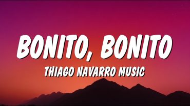 Nos mueve lo «Bonito, bonito», de Thiago Navarro
