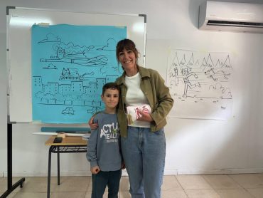 Actividades semana del libro y visita de la ilustradora Bego&ntilde;a Fern&aacute;ndez